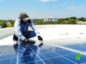 Cuantos paneles solares necesito para un casa